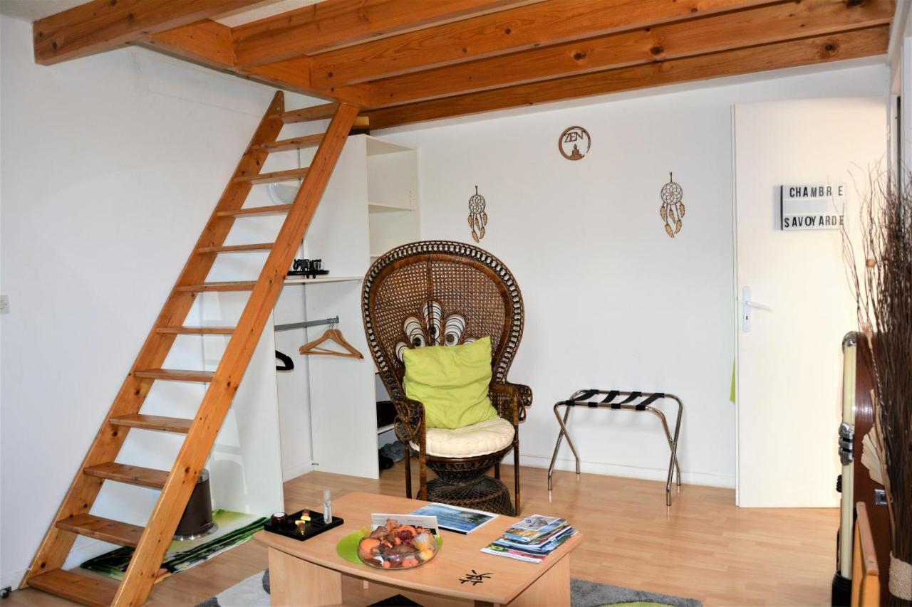 Maison D'Hotes Zen Arbin Exterior foto